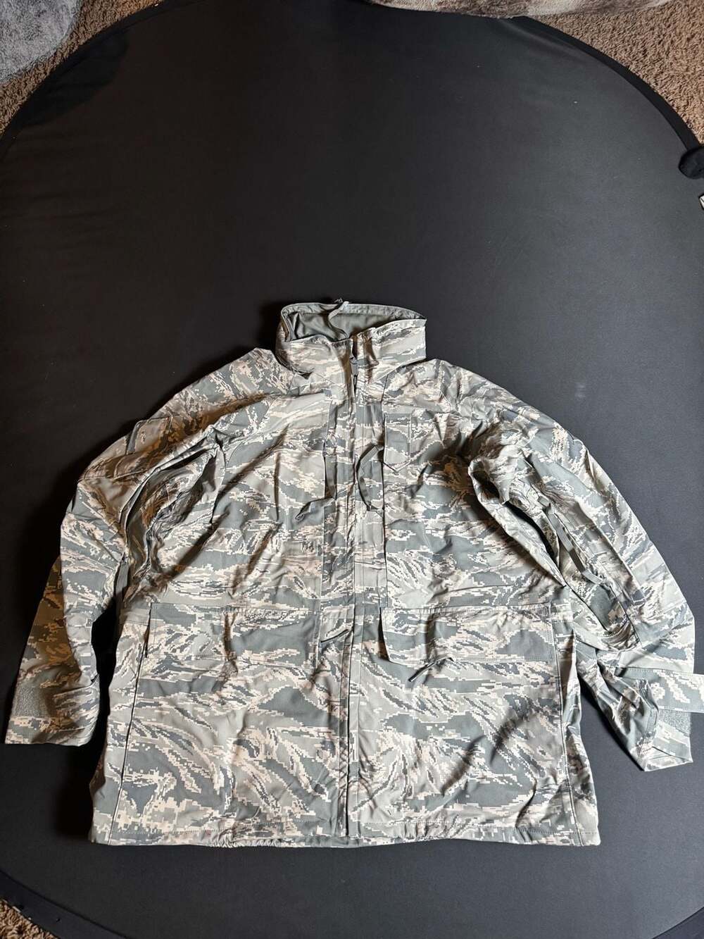 US Air Force ABU Gore-Tex Cold Weather Parka Digital Tiger Stripe